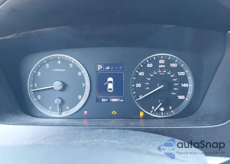 2016 Hyundai Sonata Sport из США, поврежденный, VIN 5NPE34AF9GH416357